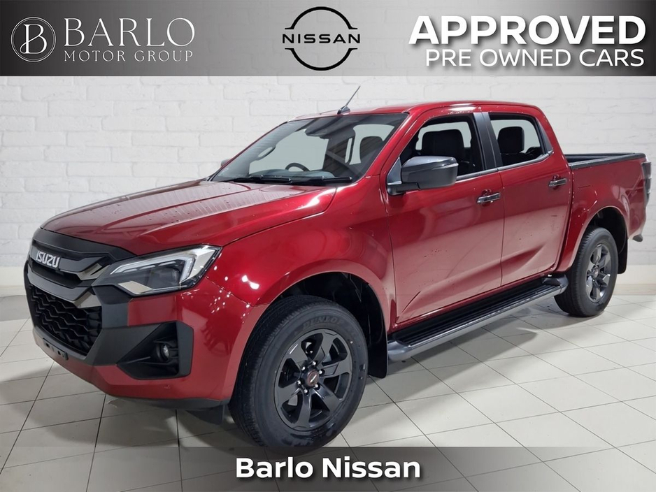 2026 Isuzu D-MAX LSE