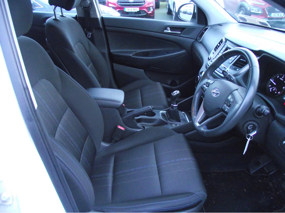 2018 Hyundai Tucson 1.7CRDI  COMFORT 5DR €15,950