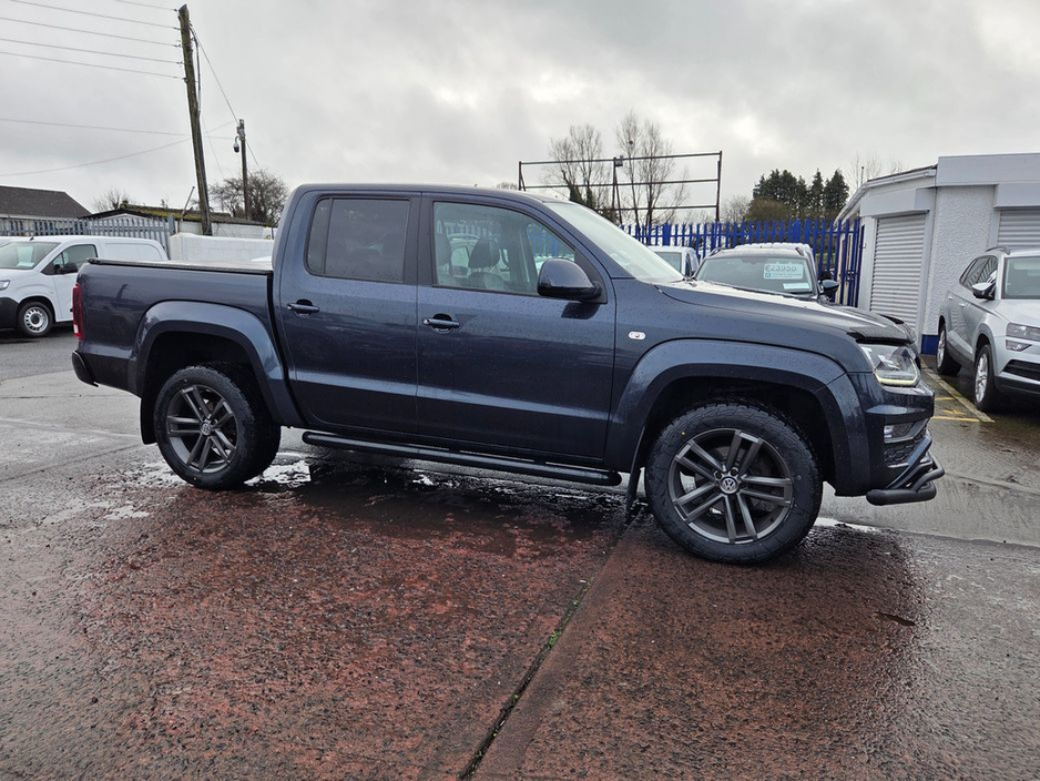 2018 Volkswagen Amarok DC V6 TDI HIGHLINE 4MOTION €27,450