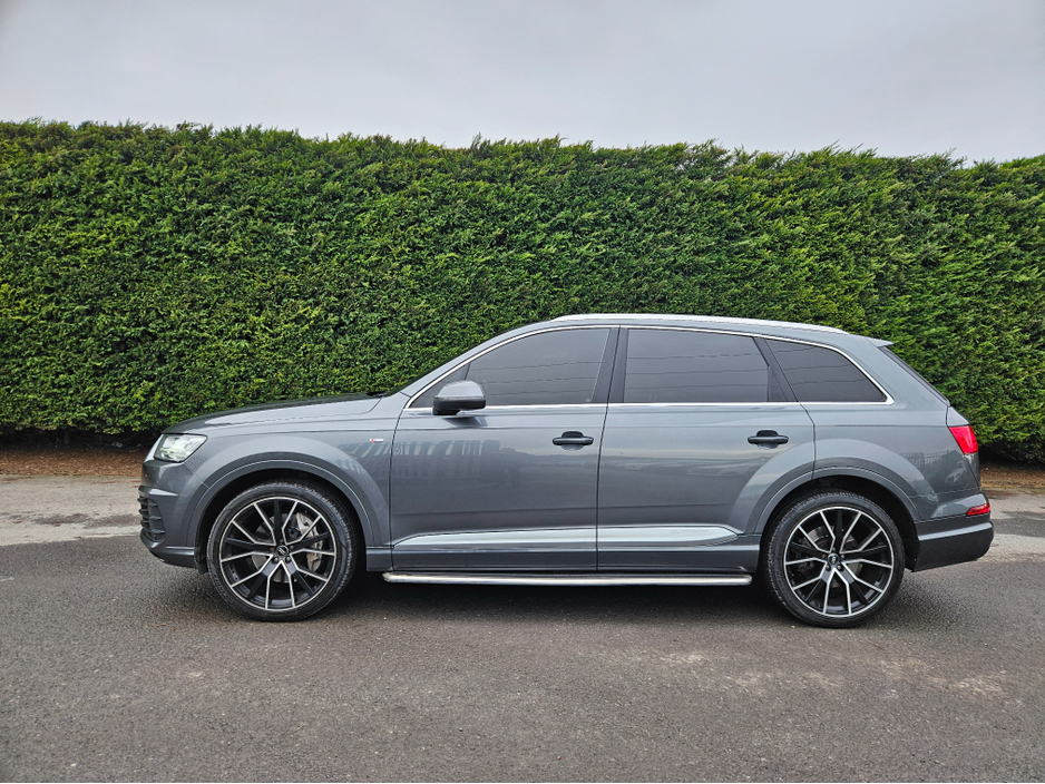 2018 Audi Q7 3.0 TDI 218 Q TIP S LINE 4DR AUTO €39,950