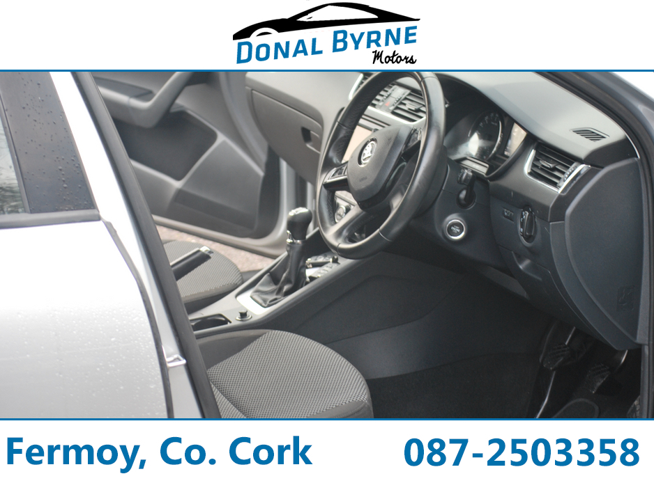 2015 Skoda Octavia 1.6 TDI CR SE BUS GLII GLIII 110PS 5DR €8,950