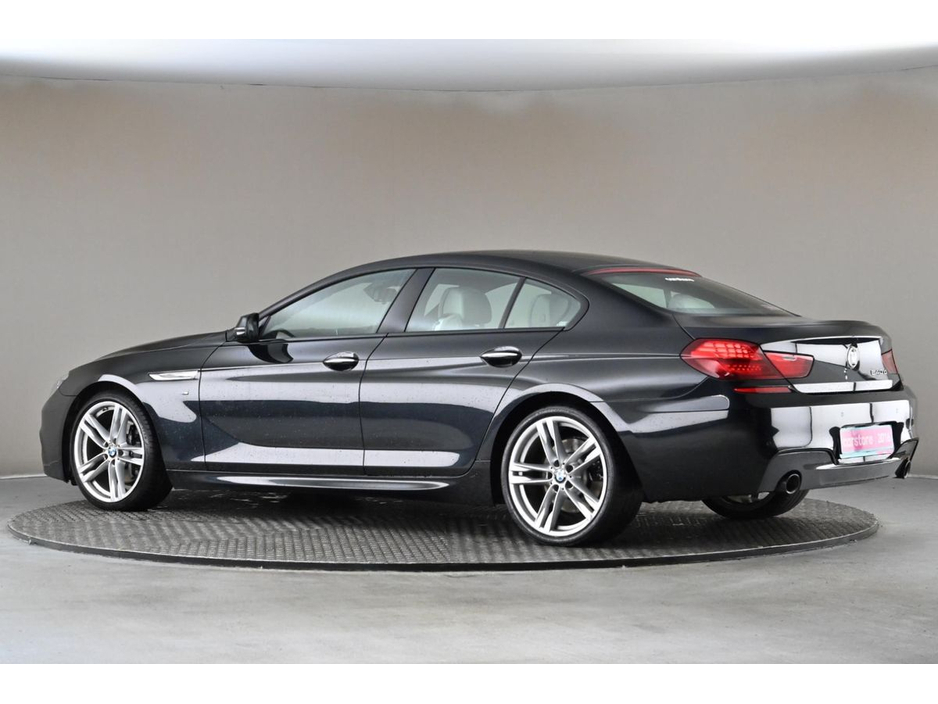 2016 BMW 6 Series 640D M SPORT GRAN COUPE 5DR*PAN ROOF*HARMON KARDON*HEATED FRONT + REAR SEATS €28,890