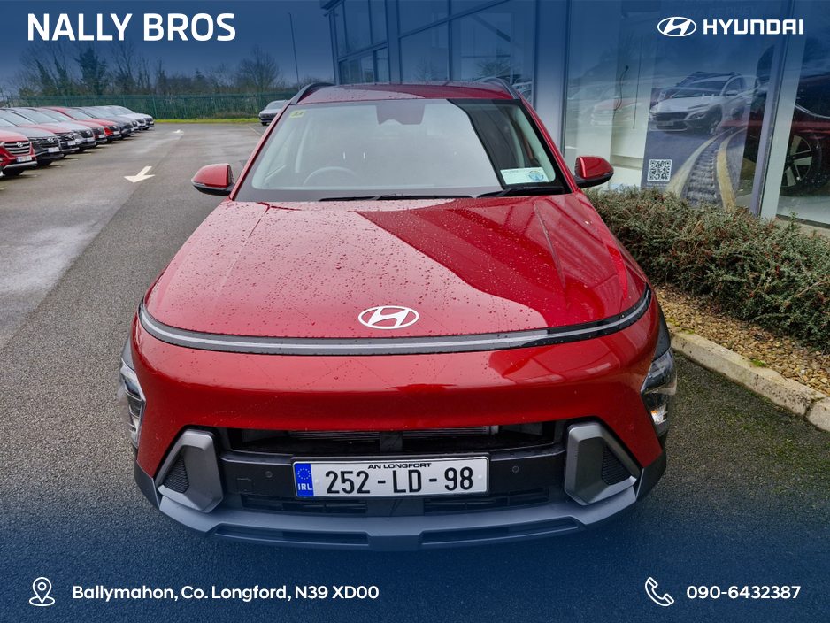2025 Hyundai Kona ELEGANCE 5DR €35,995
