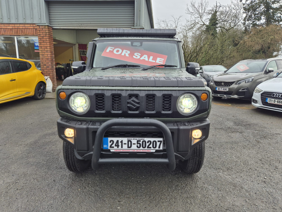 2024 Suzuki Jimny .650CC 3BA-JB64W 3DR €28,995