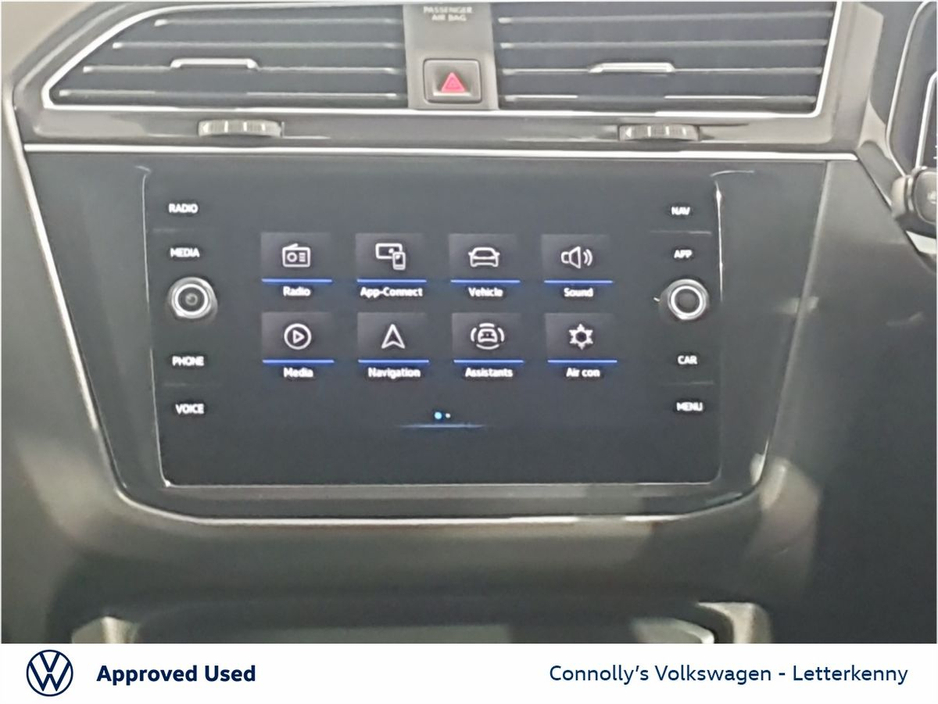 2021 Volkswagen Tiguan 2.0 TDI 150HP R-Line DSG €37,950