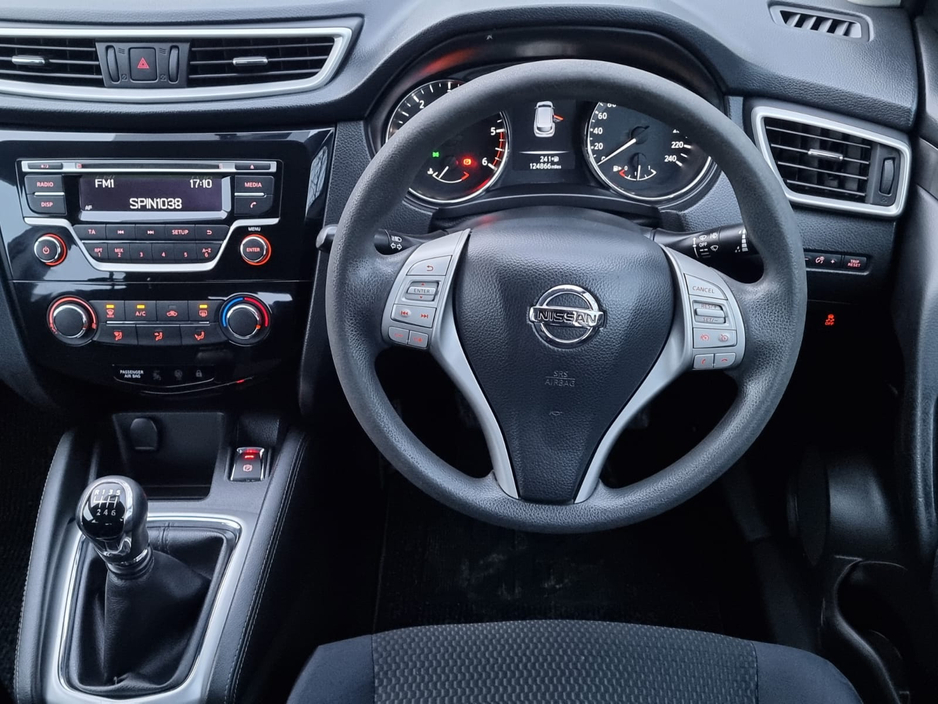 2014 Nissan Qashqai 2014 NISSAN QASHQAI DIESEL NCT'd €5,990 €5,990