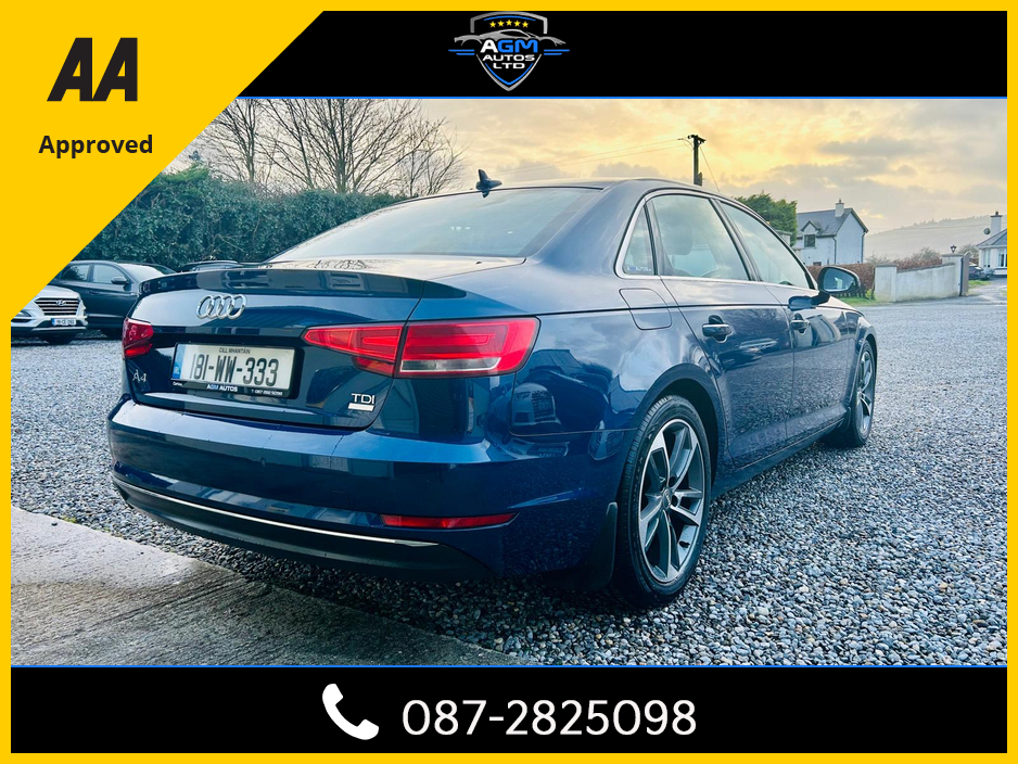 2018 Audi A4 LIMOUSINE 2.0 TDI 150 SE 18 4DR