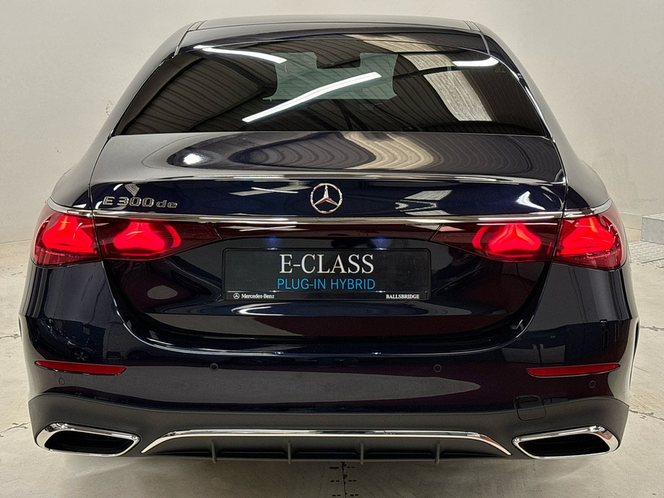 2026 Mercedes-Benz E Class E 300 de AMG Line | Plug-in Hybrid, Heated Seats, 360-degree Reversing Camera, Sports Seats