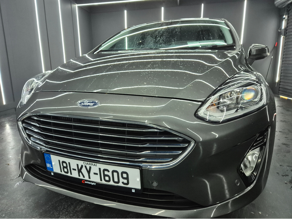 2018 Ford Fiesta TITANIUM 1.0 ECOBOOST 1 100PS 4 €15,950