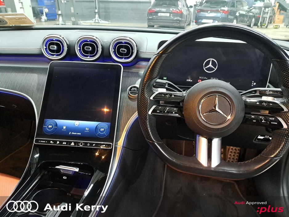 2022 Mercedes-Benz C Class C 300E AMG PREMIUM PHEV