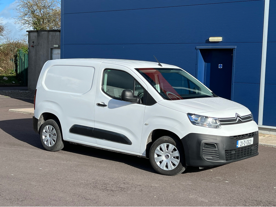 2021 Citroen Berlingo LX 1.5 BLUEHDI 75 S&S 650KG M €10,900