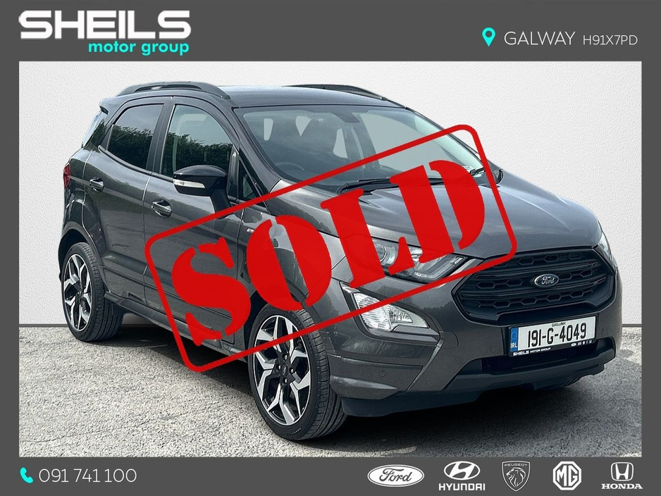 2019 Ford Ecosport for sale in , Ireland