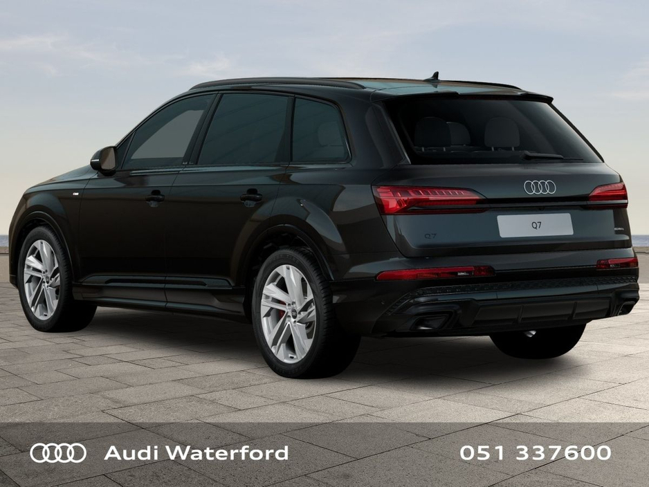 2026 Audi Q7 45 TDI Quattro S Line €130,246