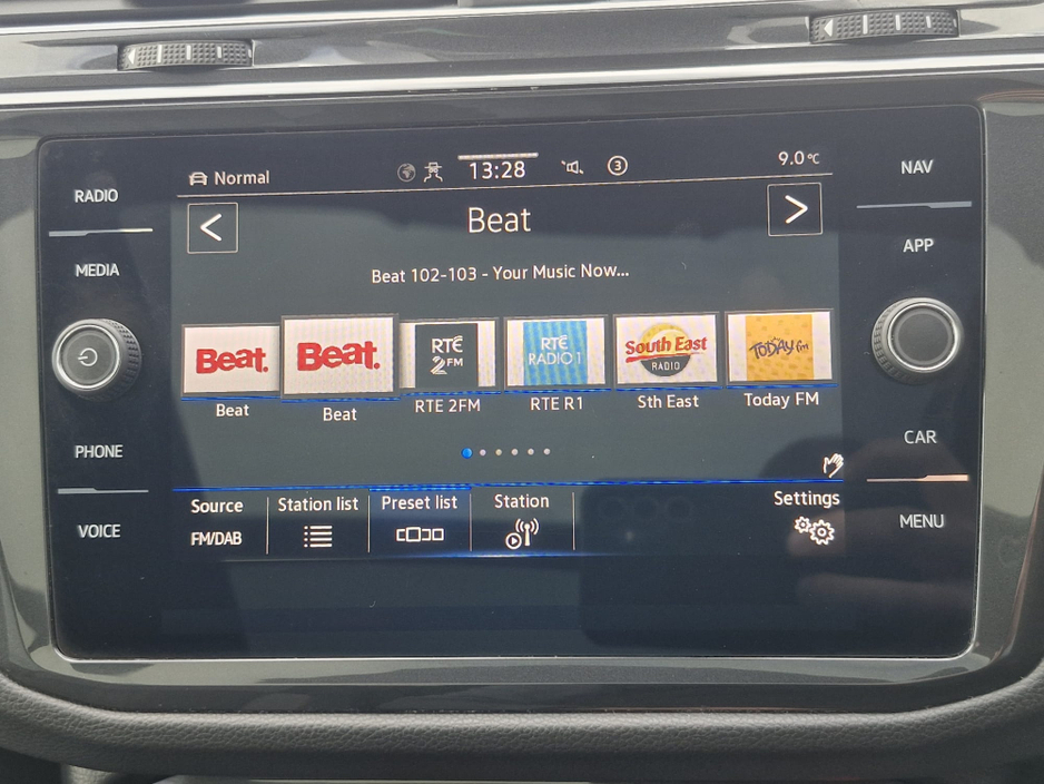 2022 Volkswagen Tiguan R-LINE 2.0 TDI D7F 150HP 5DR AU €41,950