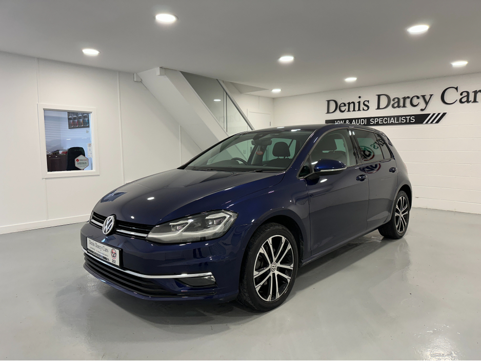 2020 Volkswagen Golf (202) GOLF 2.0TDI COMFORTLINE DSG LOW KMS VW/AUDI SPECIALISTS WWW.DENISDARCYCARS.IE €24,950