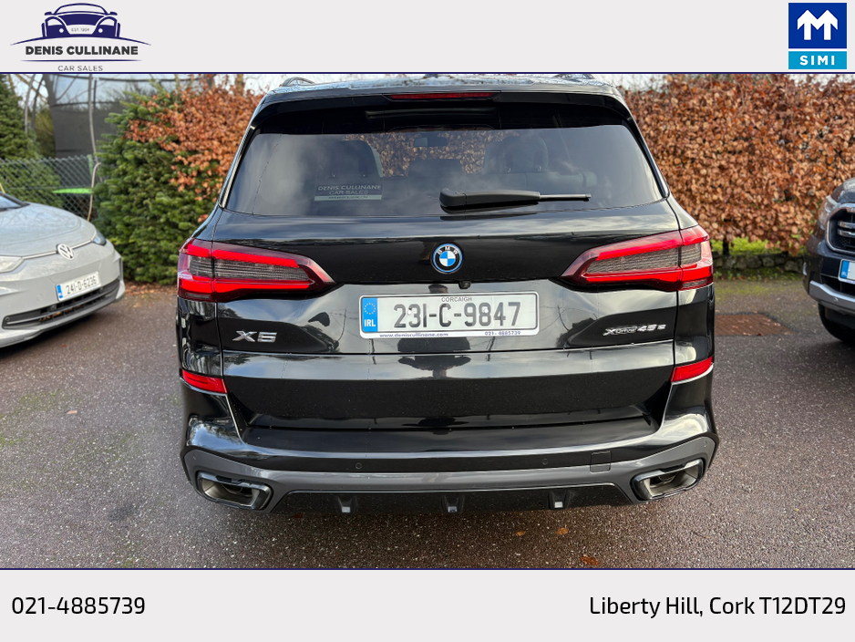 2023 BMW X5 M-SPORT 45E AUTO | SKY-LOUNGE PAN ROOF | HEADS UP AND HARMAN KARDON | 12 MONTH WARRANTY | TRADE IN WELCOME | ASK US FOR A PERSONALISED VIDEO. €73,950