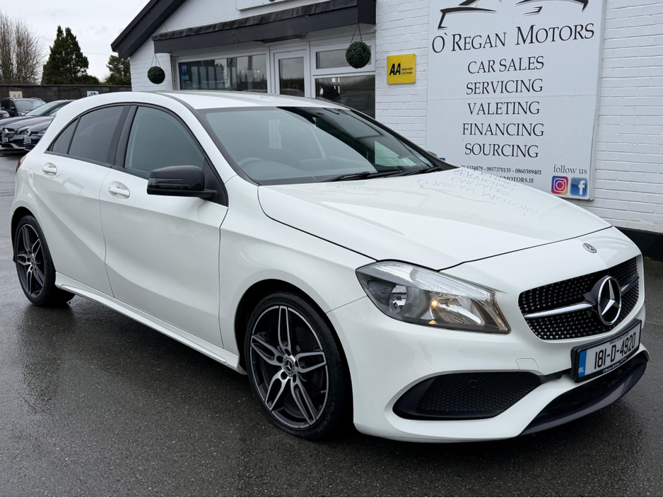 2018 Mercedes-Benz A Class A160 1.6 PETROL AMG €20,950