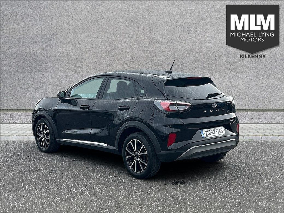 2023 Ford Puma 1.0L EcoBoost Hybrid 125PS Titanium €20,995