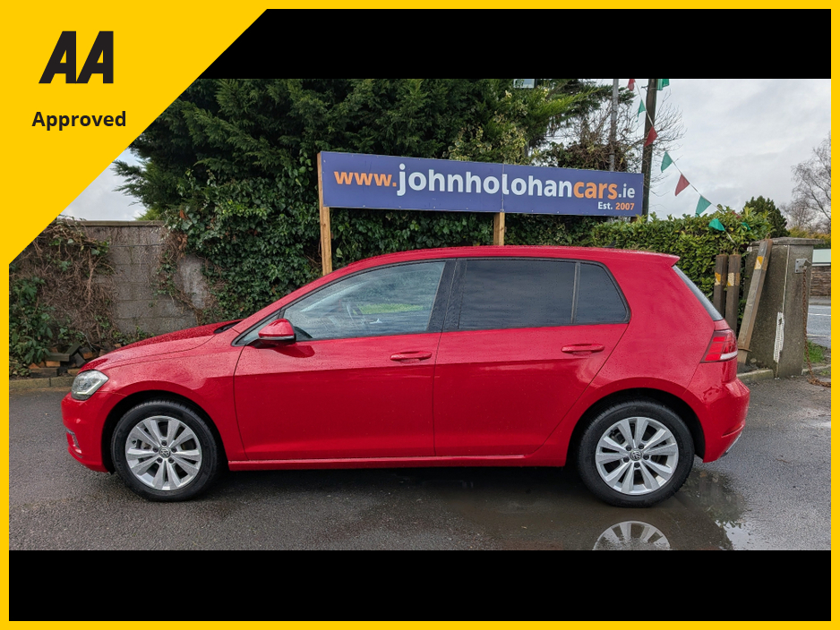 2017 Volkswagen Golf 1.2 TSI DSG COMFORT // LOW KMS // 6 MONTH WARRANTY // €15,950
