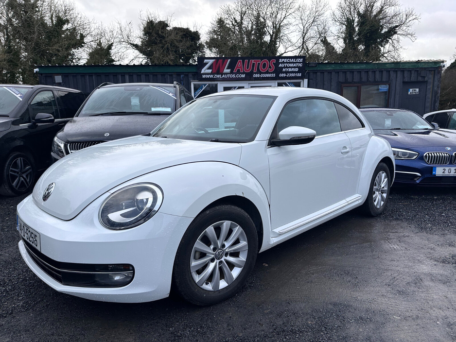 2014 Volkswagen Beetle 1.2 TSI BEETLE BLUEMOTION TECHNOLOGY €10,950