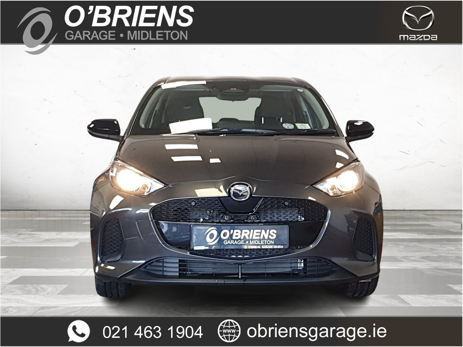 2025 Mazda Mazda2 Mazda2 Hybrid 116hp AT FWD Exclusive-Line €27,900