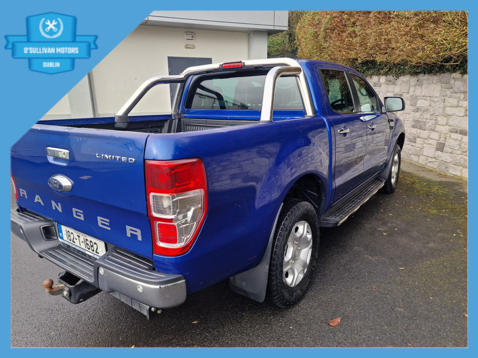 2018 Ford Ranger 2.2 LIMITED EDITION D/C 4X4 160 €18,950