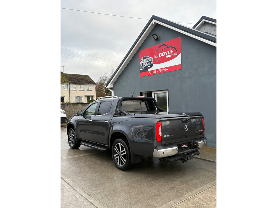2019 Mercedes-Benz X Class POWER D 4MATIC AUTO €36,950