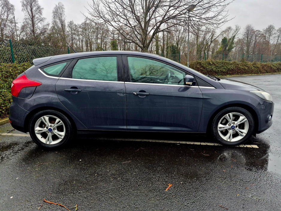 2011 Ford Focus 1.6 TDCI 95 PS Zetec €3,999