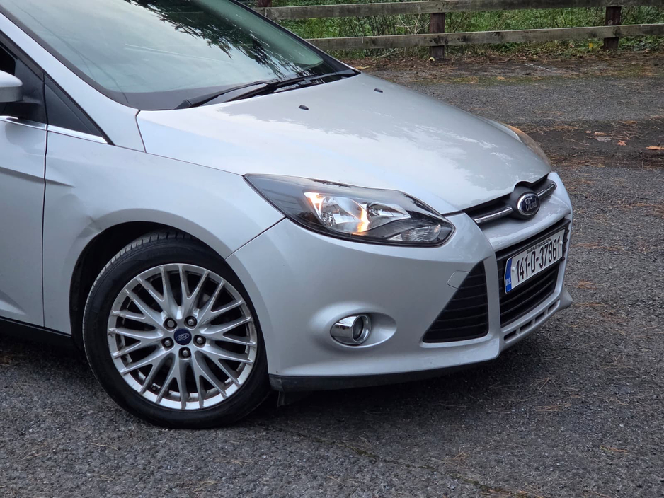 2014 Ford Focus 1.0 ECOBOOST ZETEC 100PS 5DR €6,250
