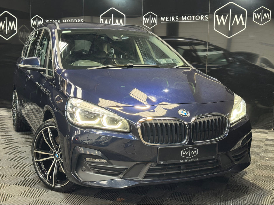 2019 BMW 2 Series Gran Tourer 218D 4DR AUTO SPORT TOURER €21,900