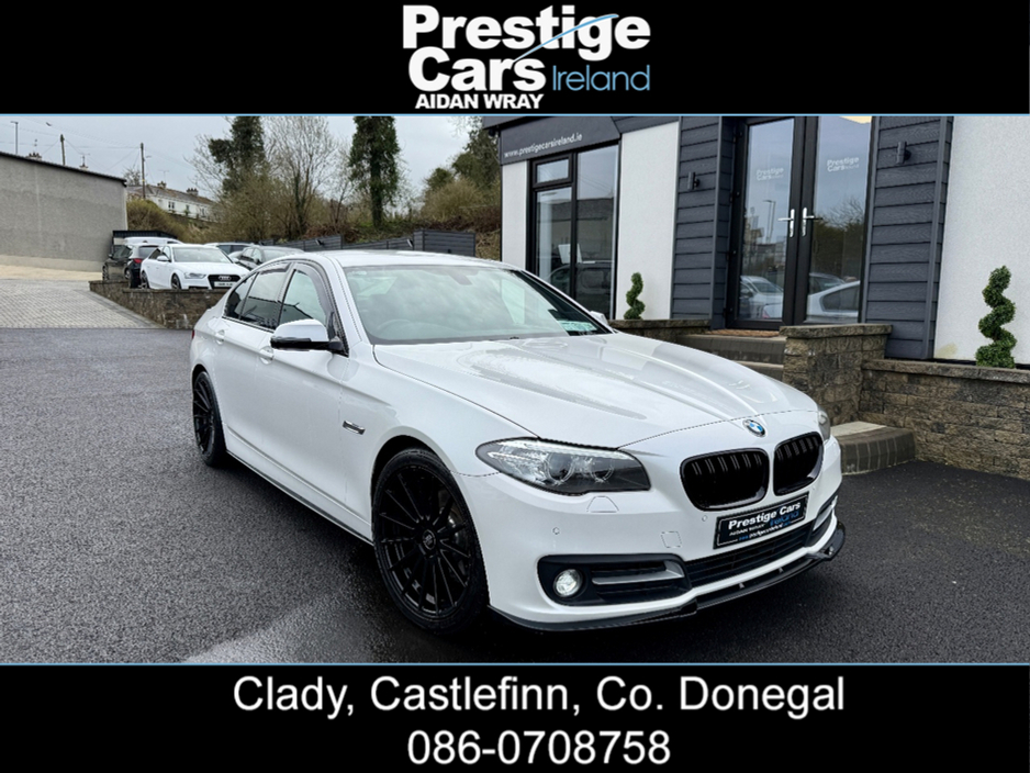 2016 BMW 5 Series - image 4