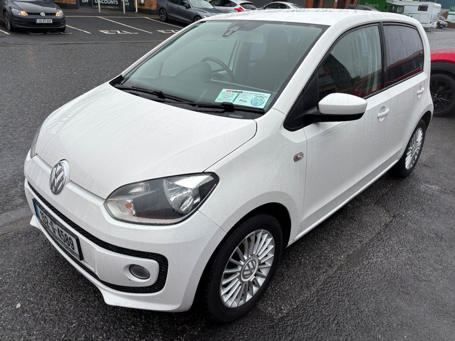 2015 Volkswagen up! 1.0 75BHP TAKE UP €7,500