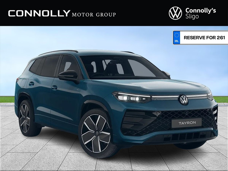2026 Volkswagen Tayron RLINE 75 1.5TSI PHEV 150HP AUTO €62,784
