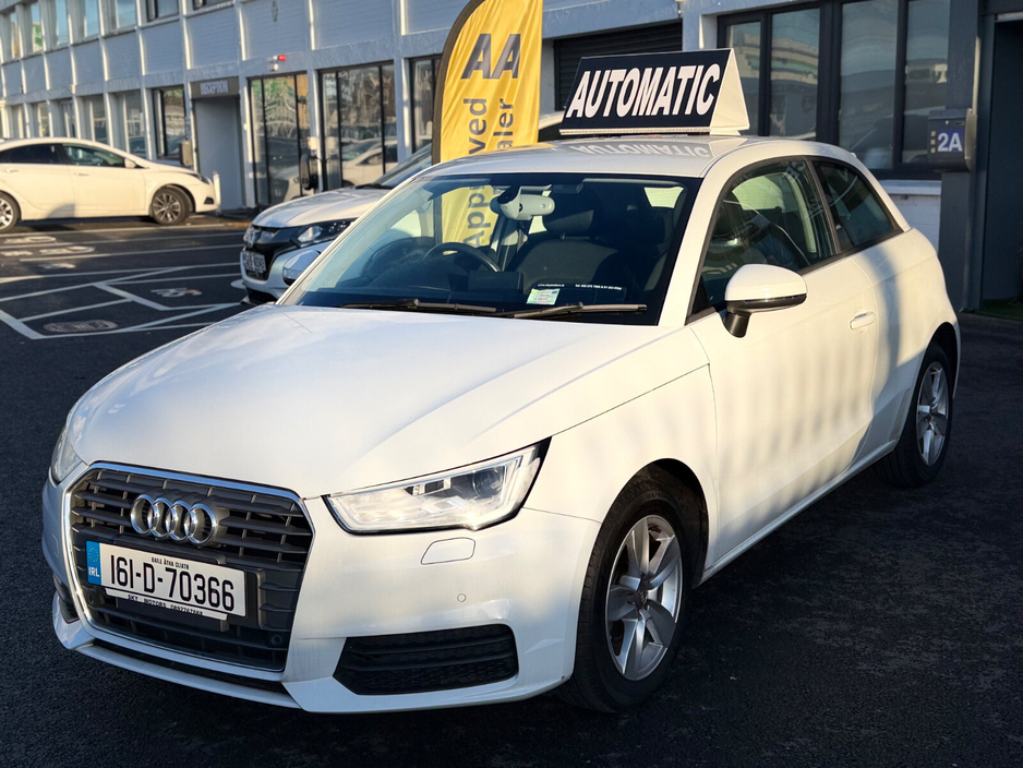 2016 Audi A1 1.0TFSI 95HP €12,560