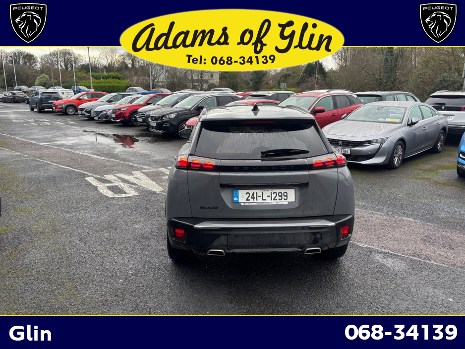 2024 Peugeot 2008 ALLURE 1.2 130bhp €27,950