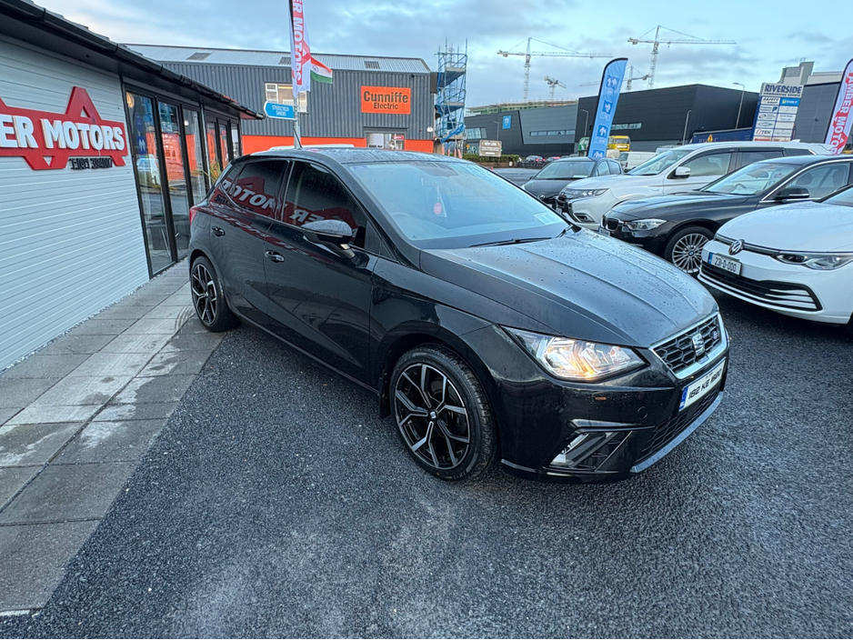 2018 SEAT Ibiza 1.0 TSI 115HP DSG FR 5DR AUTO €14,725