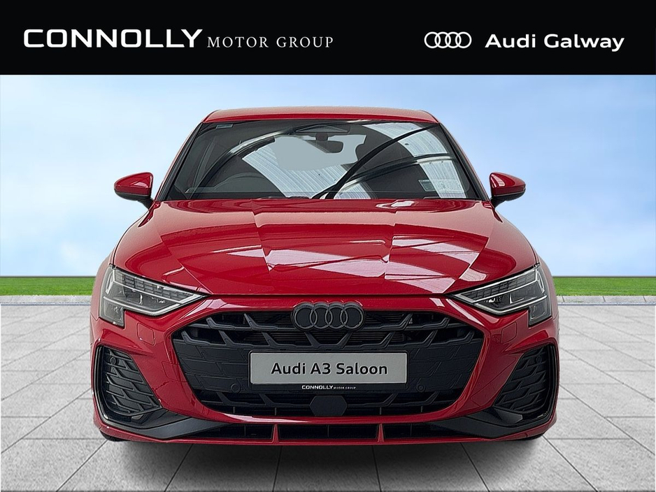 2026 Audi A3 €483 p/m-S-LINE 35 TDI A/T €54,950