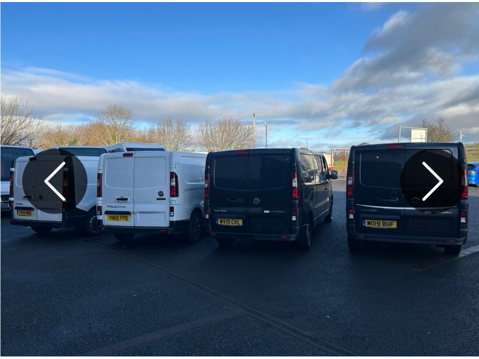 2019 Vauxhall Vivaro 2900 BITURBO CDTI L2H1 S/S