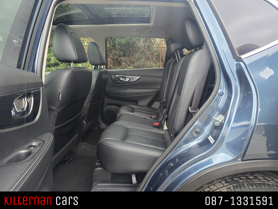 2017 Nissan X-Trail 1.6 SVE CVT 7 SEAT E6 4DR AUTO €15,999