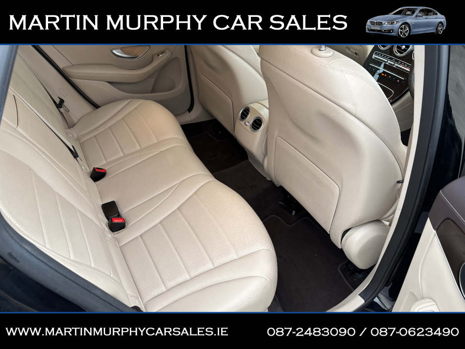 2021 Mercedes-Benz GLC Class 2.0 200 D AUTO €37,950