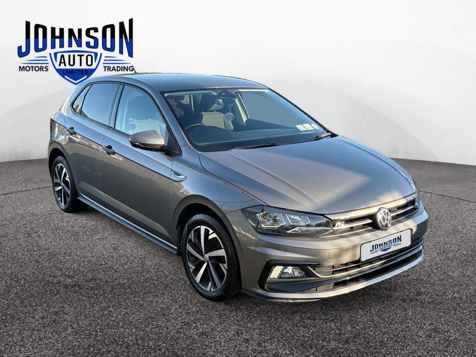 2019 Volkswagen Polo R-LINE 1.0 MANUAL 5SPEED 65HP 5DR €15,900