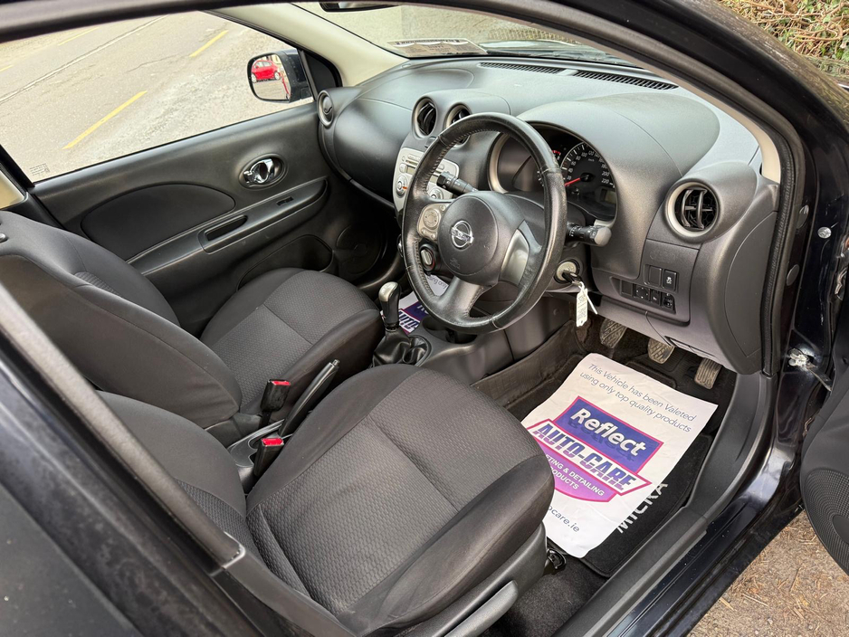 2013 Nissan Micra 1.2 PEARL 4DR 30 €5,750