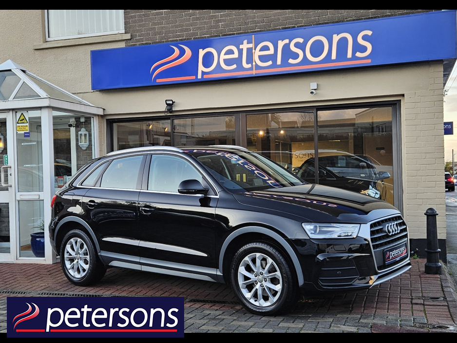 2015 Audi Q3 2.0 TDI 120 SE 4DR €13,950