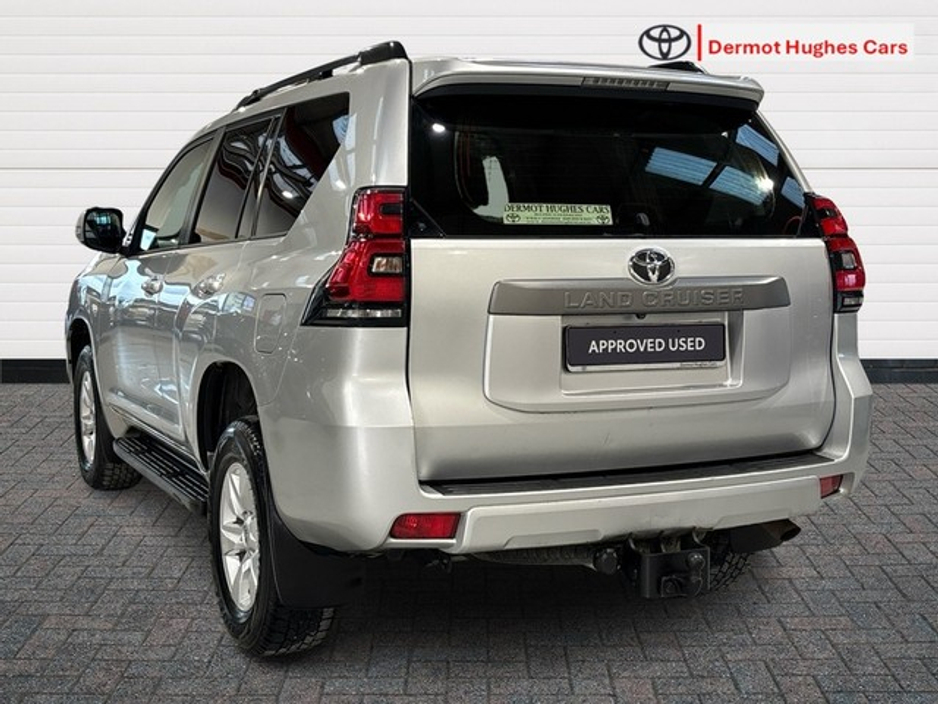 2021 Toyota Landcruiser LWB COMMERCIAL 4DR LC RC20 €41,950