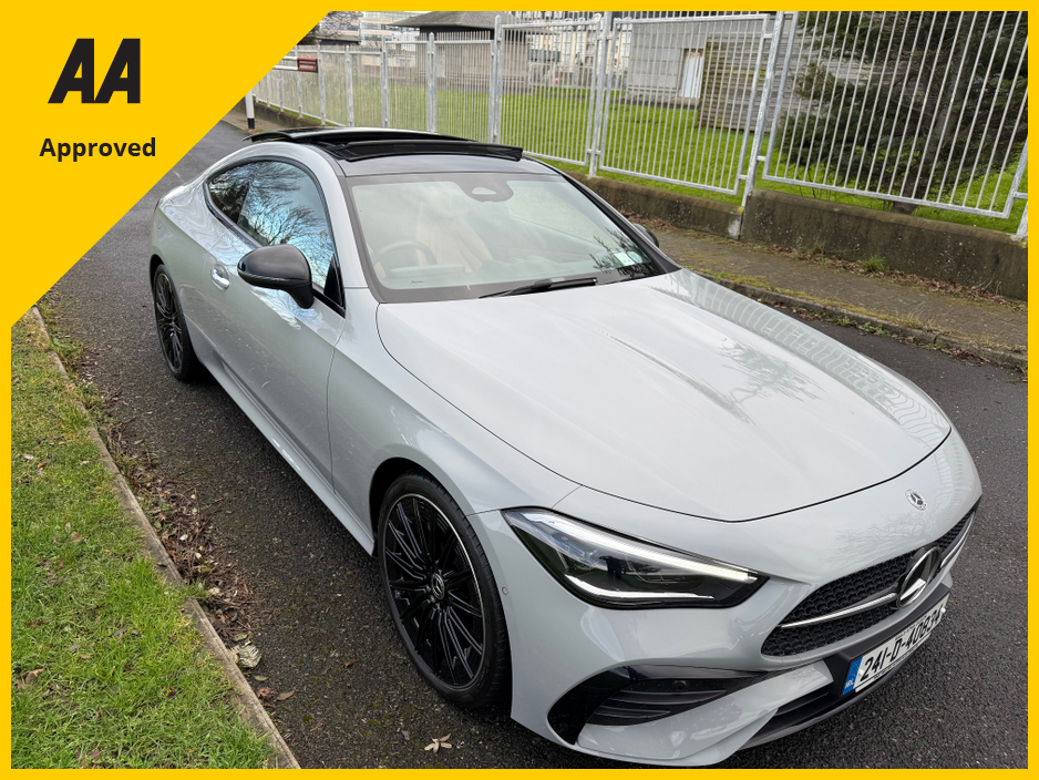 2024 Mercedes-Benz CLE 200 COUPE NIGHT PACK AMG LINE PLUS 2DR Panoramic Sliding Roof €67,995