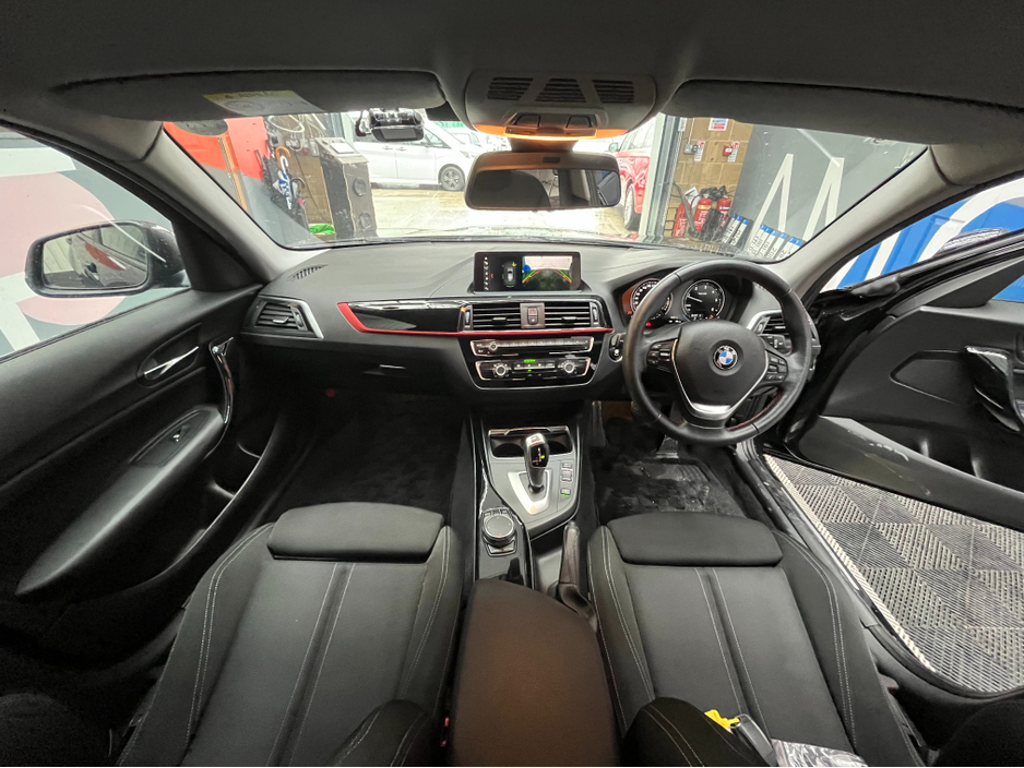 2018 BMW 1 Series €17950 2018 BMW 118D SPORTS 2.0 AUTOMATIC / CRUISE CONTROL / REVERSE CAMERA AND MORE €17,950