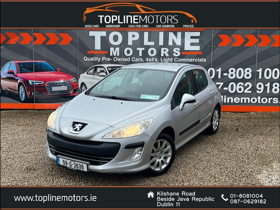 2009 Peugeot 308 for sale in , Ireland