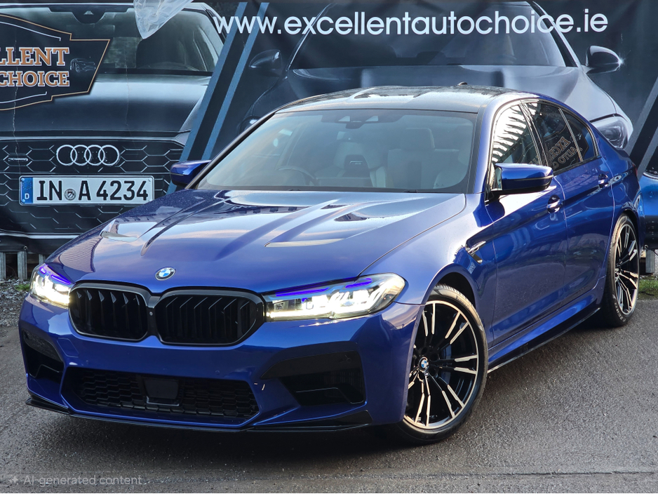 2019 BMW M5 F90 4DR AUTO M5 600BHP LOW KM! STUNNING! €70,950