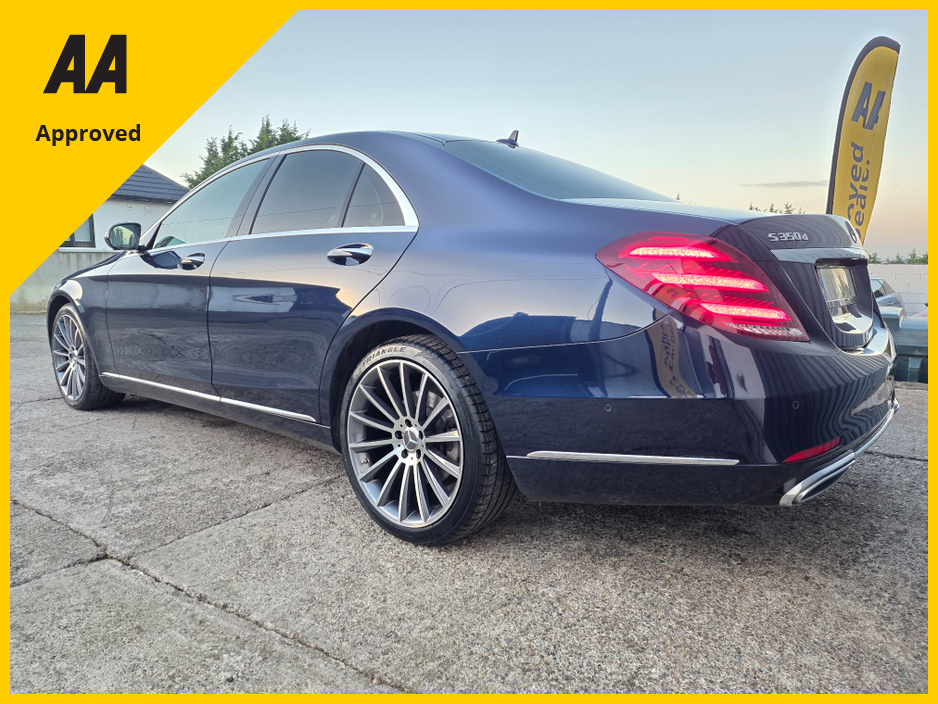 2018 Mercedes-Benz S Class S350D * LOW MILES * €39,900