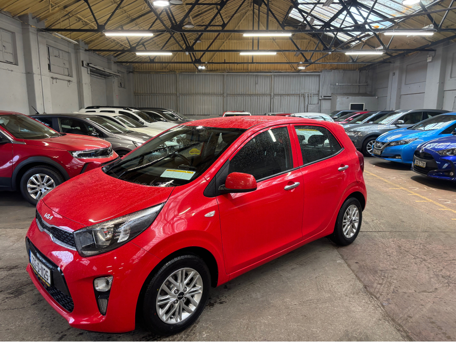 2022 Kia Picanto PE 1.0 MY22 5DR €11,250